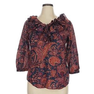 Lauren by Ralph Lauren Paisley Blouse